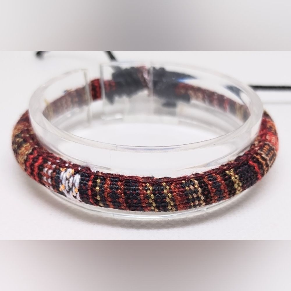 Men's bracelet striped‎ punk new e49